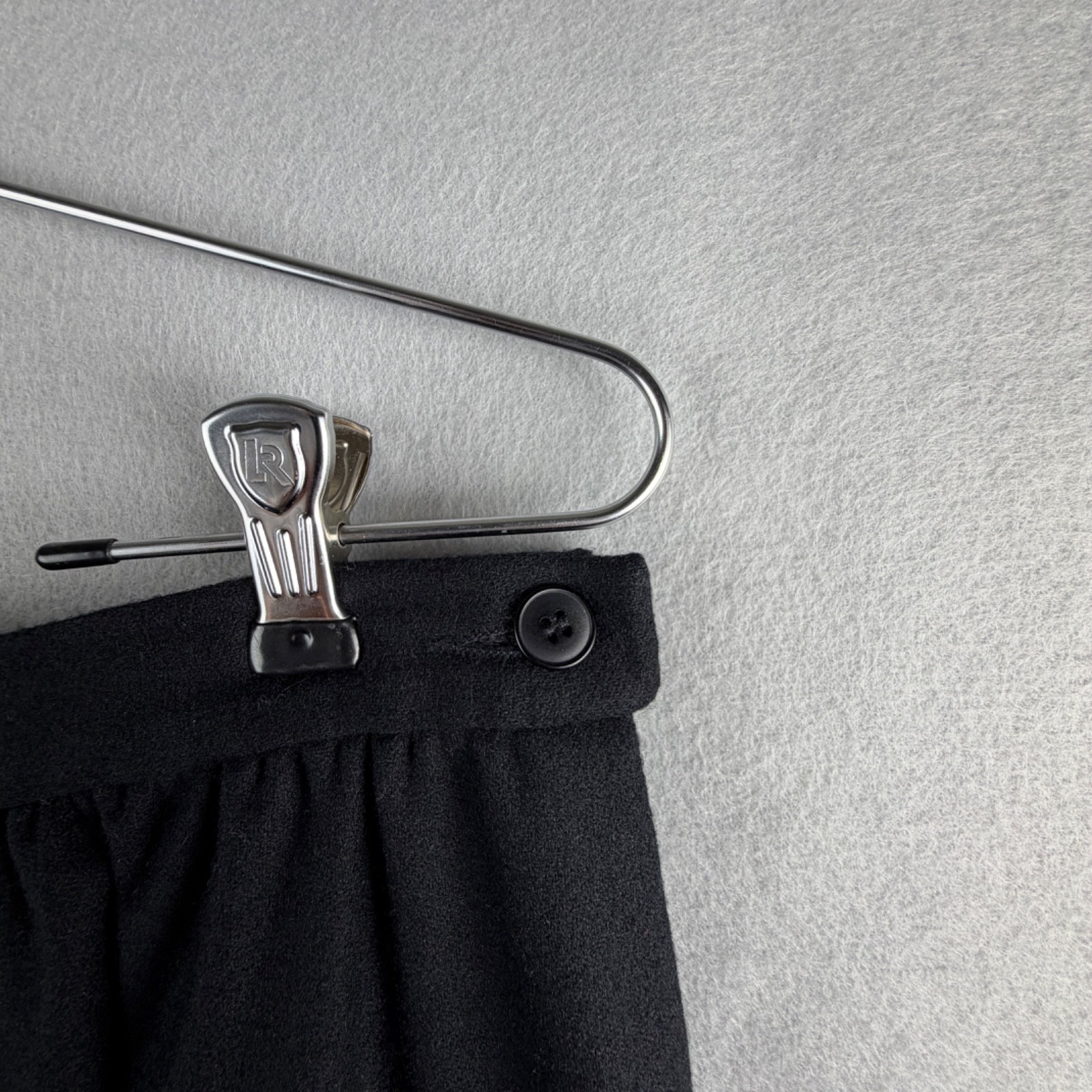 Pendleton Classic 100% Wool Lined Black Skirt 14 … - image 7