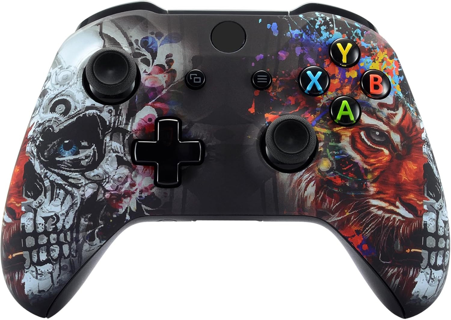 Copertura Frontale Xbox One - Design Pulito e Ricambio Preciso