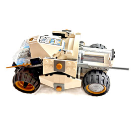 LEGO NINJAGO | Titanium Ninja Tumbler | 7-14 | #70588 | 2016 | Excellent Condition