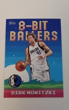 2025-26 Topps - 8-Bit Ballers Dirk Nowitzki #8B-22