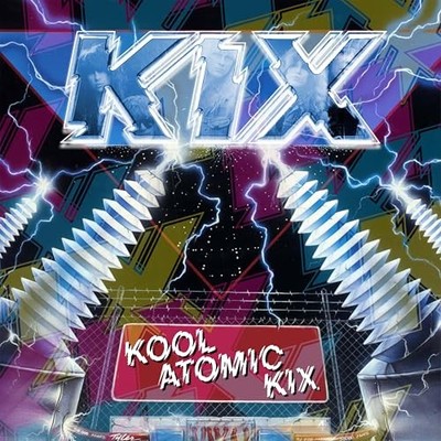 [BRANDNEU] KIX - Cool Atomic Kix (Clamshell Box Set Hard Rock Metal) [8CD]