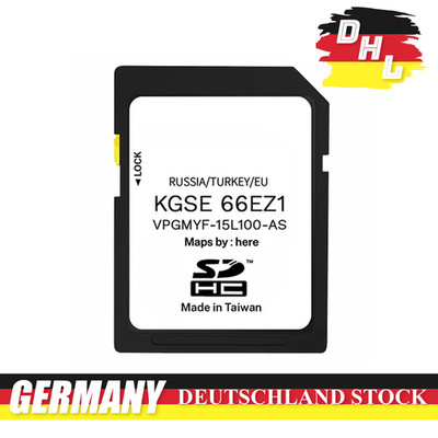 SD Karte Für MAZDA Europa Navigation Mazda 2 MAZDA 3 CX3 CX5 CX9 KGSE 66EZ1