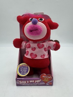 Sing A Ma Jigs Red Valentines  Let Me Call You Sweetheart  - Tested Working NEW