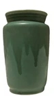 Antique Carnelian 1 Roseville 2~Tone Green Drip  Glaze Vase 1910 Harry Rhead RV