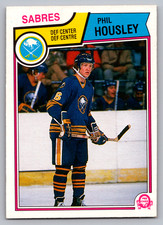 1983-84 O-PEE-CHEE #65 PHIL HOUSLEY SABRES ROOKIE