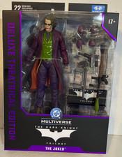 McFarlane DC Multiverse  The Joker  The Dark Knight  Deluxe Theatrical