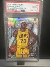 LeBron James [Prizm] #10 Prices | 2014 Panini Prizm SP Variations