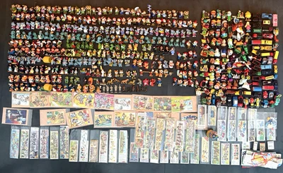465 x Ü-EI ★ Figuren, Bauteile, Puzzle, Einzelteile ★ Ü-Ei-Sammlung Konvolut ★ - Bild 1 von 4