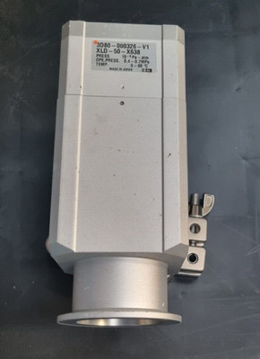 SMC XLD-50-X638 HIGH VACUUM VALVE (R2s7.2b3)