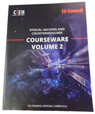 EC-Council CEH Ethical Hacking and Countermeasures Courseware Vol 2 Used