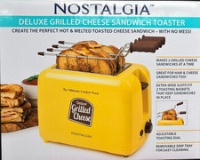 Grilled Cheese 2 Slot Toaster By Nostalgia-Ne...