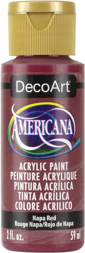 Americana Acrylic Paint 59ml – Driftwood, Colore Opaco, Premium, Atossico, Per Tela, Legno E Mestieri - 6