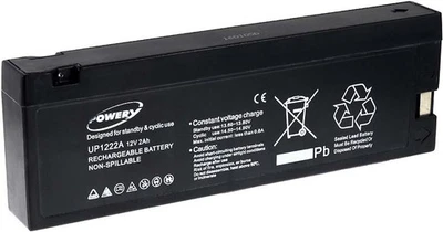 Batterie gel Powery pour Panasonic type VW-VBM10E - Photo 1/3