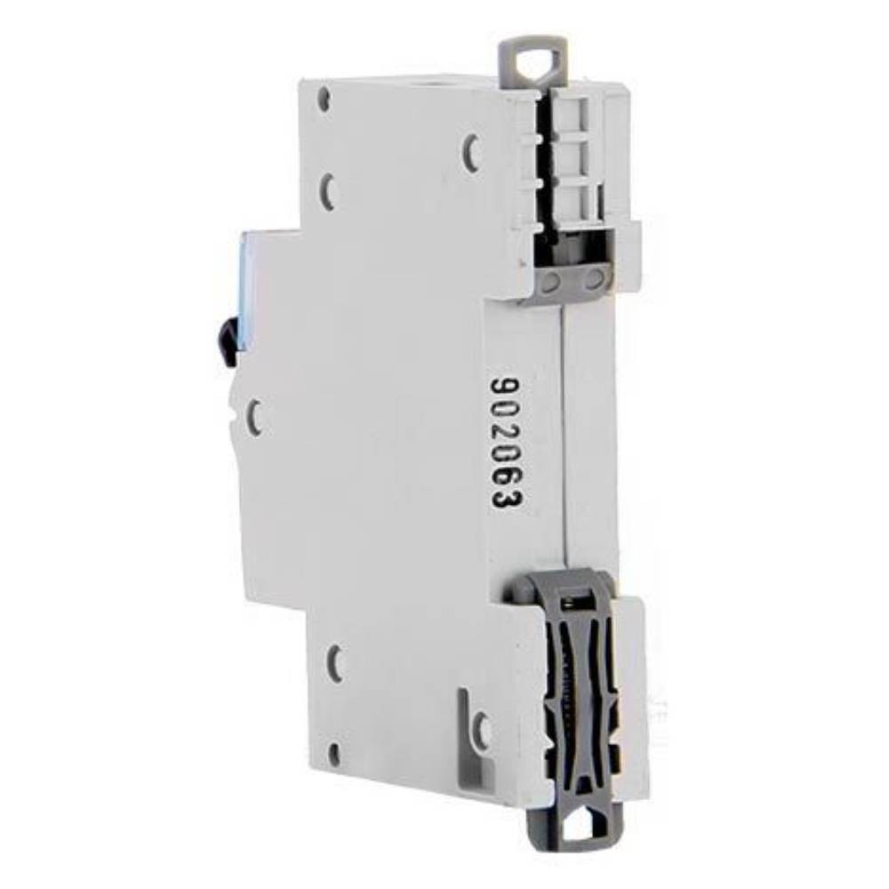 Disjoncteur DNX3 uni + neutre 4A 4500A courbe C phase neutre pour tableau électrique - 2
