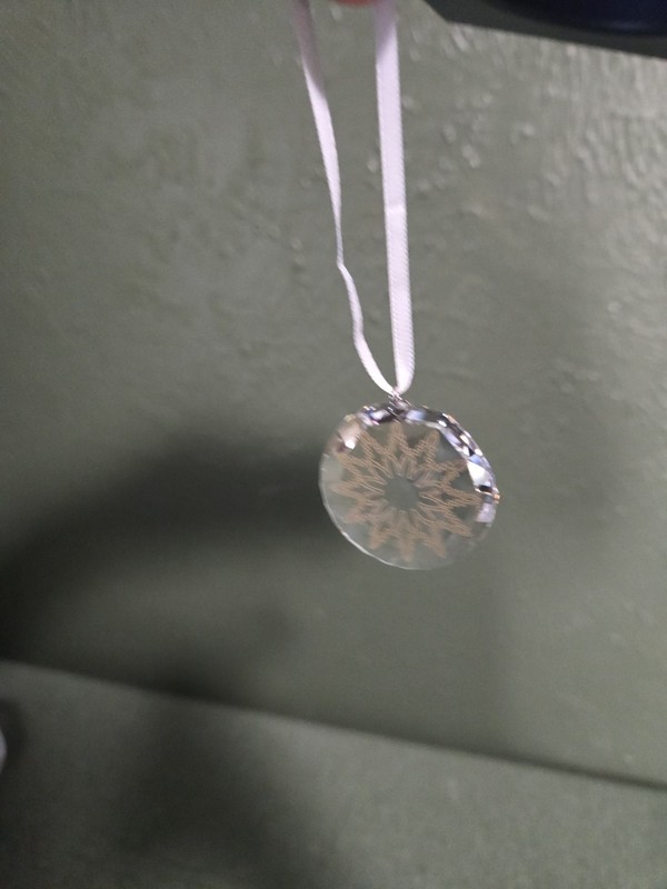 Swarovski Winter Sparkle Ornament 2019 GWP #5465967