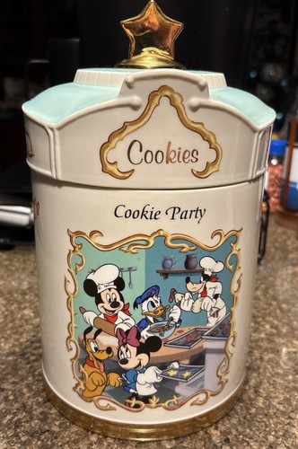 1998 Lenox Disney Animated Classics Cookie Jar Fine Porcelain 10x7