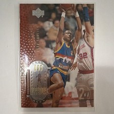 Upper Deck 2000 Legends #36 Alex English Denver Nuggets Insert Basketball Card