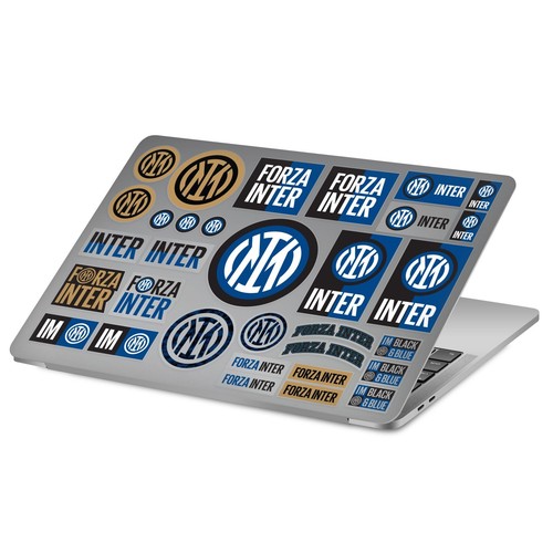 INTER MILAN GRAPHIC ICONS STICKERS & SKIN DECALS FOR LAPTOP SMARTPHONE ...
