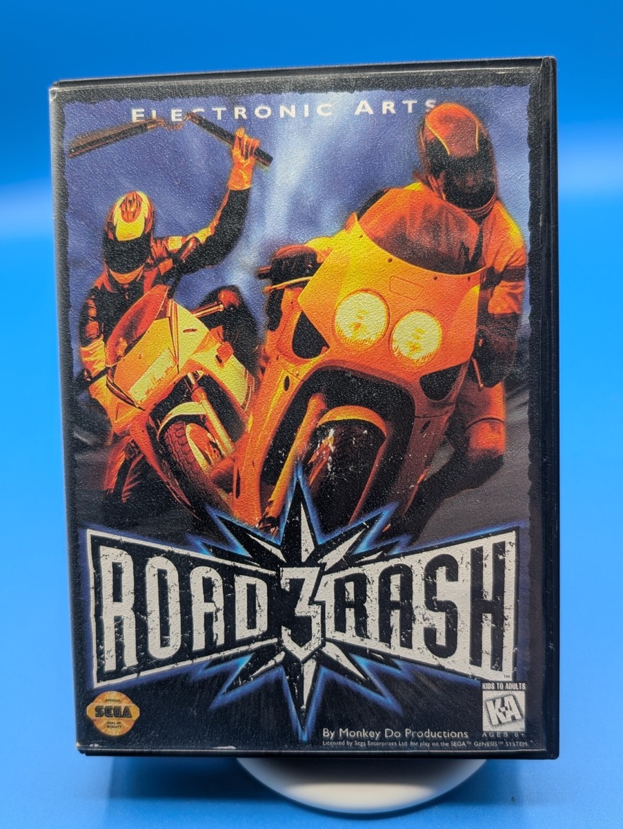 Road Rash 2 para SEGA Génesis , #roadrash #Sega #segagenesis #retrogaming #gaming