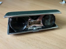 Sightseer Vintage Folding Binoculars - Sports Opera - 1960s Glasses
