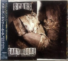 Gary Moore Scars CD UK Edizione Nazionale con Obi