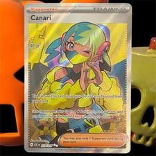 Holofoil Canari 257/217 NM ME: Ascended Heroes