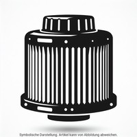Deckel ÖLfiltergehäUse Metzger Autoteile 2370222 Kunststoff FüR Landrover Range