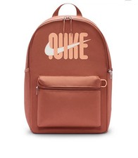 NIKE Heritage 2.0 Backpack New Unisex Multi Orange
