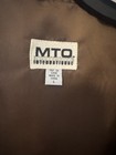 MTO International brown suede leather vest L — photo 6