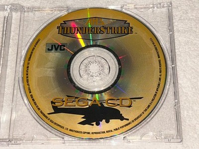 AH-3 Thunderstrike (Sega CD, 1993) Disc Only Tested Nice