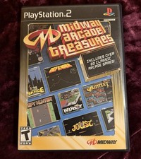 Midway Arcade Treasures (PlayStation 2 PS2) CIB COMPLETE Tested