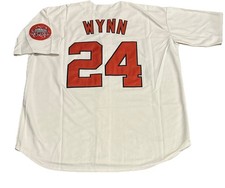 Jimmy Wynn Houston Astros Jersey Men’s XL 1971  Home Cream Retro Throwback #24