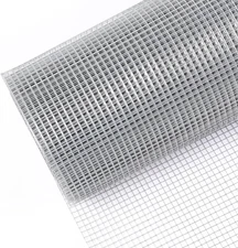 Hardware Cloth 1/4Inch 48Inx50Ft 23 Gauge, Chicken Wire Fence, Galvanized Welded