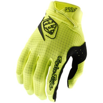 Troy Lee Design Air Gloves   Mono Flo Yellow - Small 446931032