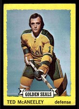 1973-74 Topps Ted McAneeley #37 - California Golden Seals