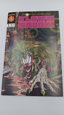 #ad #ad KLOWN SHOCK # 1 * NORTHSTAR COMICS * 1992 $4.00