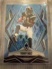 2025 Panini Phoenix - Torry Holt #137 Blue 1/85