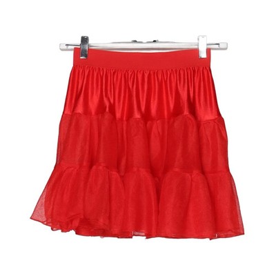 Forum Novelties Inc, Tüllrock, Größe: ONE SIZE, Rot, Polyester, Einfarbig #lA8