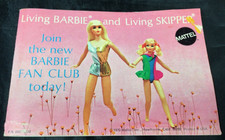 Vintage Pamphlet Living Barbie living Skipper Mattel Outfits 60's 70's 503