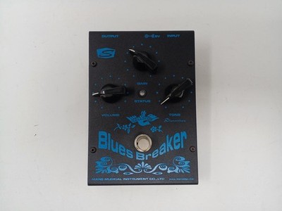 Mars Blues Breaker Overdrive Pedal Marshall-Style Warm Crunch Gebraucht Hard Off