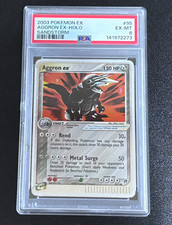 Aggron ex 95/100 - EX Sandstorm - PSA 6