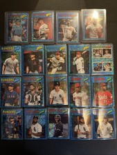 (19) BLUE GLITTER) 2026 TOPPS HERITAGE BASEBALL 