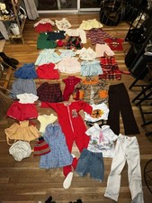 Vintage Kids ClothesBulk Lot Baby Toddler Kids Clothes Bundle Cartoon 60s 70s