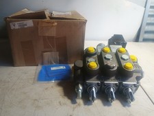 For Vermeer Prince Hydraulic Valve-3-Spool Mono block 22386001