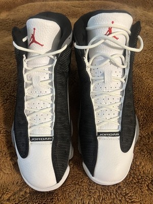 Air Jordan 13 Retro Black Flint University Red Sneaker DJ5982-060 2023 Size 10