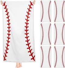 Softball Baseball Beach Towels Bulk Oversized Sport Beach Bath Towels