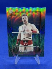 2026 Topps Chrome WWE Sheamus Aqua Refractor #93/199