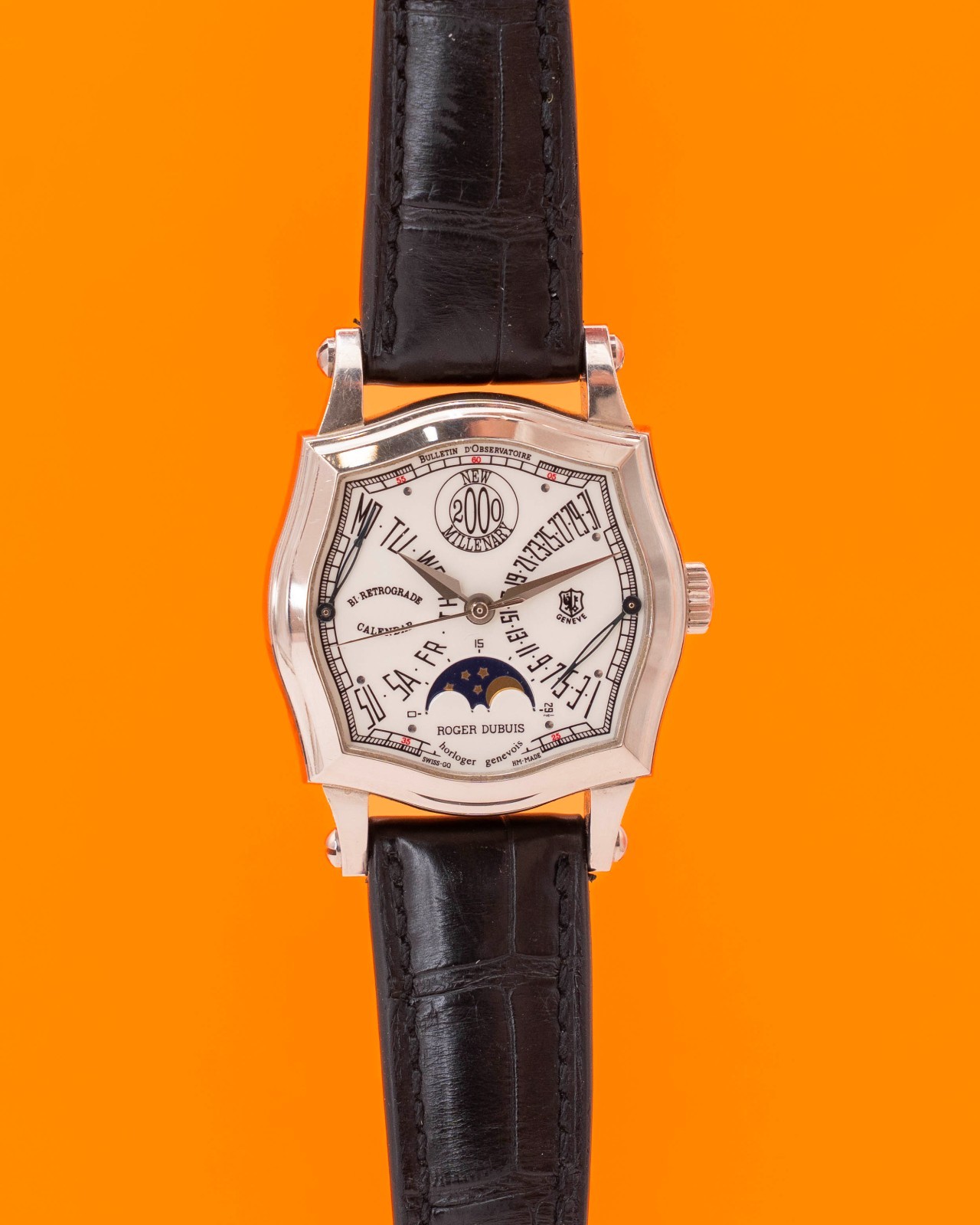 Millenary Moon Sympathie 2000 New S34.5740.0 Calendar Dubuis 34mm Ltd Roger - vintagewatches.pk