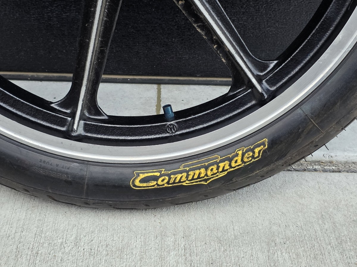 Harley Morris Mag 7 Spoke Wheel 19” Shovelhead Ironhead FXR Front