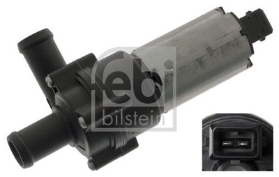 FEBI BILSTEIN Zusatzwasserpumpe (Kühlwasserkreislauf) 101002 APP für AUDI AUQ A4